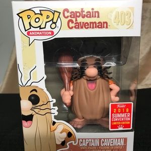 Captain Caveman #403 2018 SDCC Exclusive Funko Pop